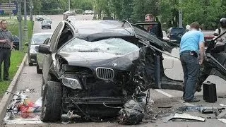 Подборка страшных аварий и ДТП №1 - Scariest Car Accidents +18 2014 NEW