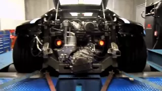 Audi R8 5.2 V10 Dyno test at GMG Racing