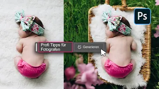 Generative Füllung für Fotografen - Kreative Transformation von Bildern mit Photoshop KI (Firefly)