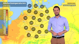 7-Tage-Wetter: Hitze verabschiedet sich - geht es dem Sommer an den Kragen?