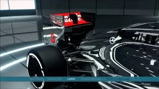 F1 2012 Menu Theme Song