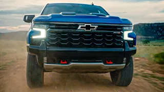 2023 Chevrolet Silverado and First-Ever Silverado ZR2