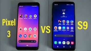 Google Pixel 3 VS Samsung Galaxy S9 ( Antutu, 3DMark, Geekbench 5 ) (Snpadragon 845 VS Exynos 9810)