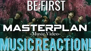 IT’S A FULL-PROOF PLAN!🔥👍🏾BE:FIRST / Masterplan -Music Video- | Music Reaction🔥