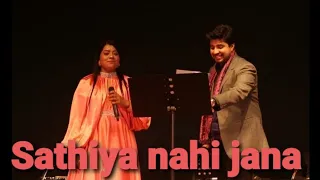 Sathiya nahi jana by chandni mirza and Aaroh shankar  #oldisgold #dharmendra #laxmikantpyarelal