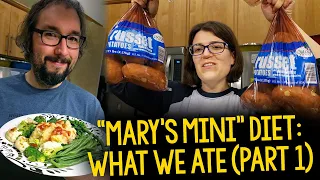 Vlog: What We Ate On "Mary's Mini" McDougall Potato Diet (Days 1-5)
