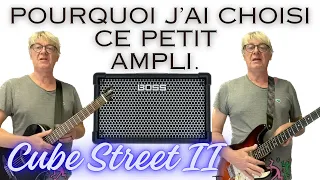 LE MEILLEUR AMPLI   Test Démo Essai BOSS Cube Street II