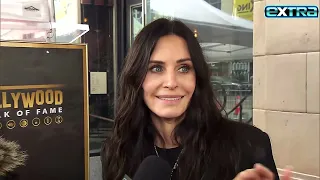 Courteney Cox on Having FRIENDS Co-Stars’ Support at Walk of Fame (Exclusive)