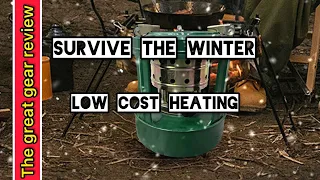 Low cost Heating check out this stove heater!