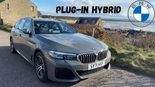 New BMW 530e Touring (G31) Test Drive & Review