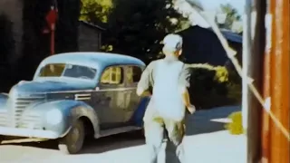 1940's American Family Vintage Family Home Video Footage