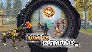 YO SOLO VS MÚLTIPLES ESCUADRAS EN EL MODO BR