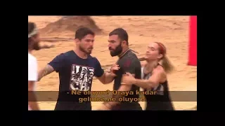 Survivor | 3.Bölüm | Turabi Hakan'a Küfür Etti O...Ç.... (Montajsız Görüntüleri TV'DE YOK!)
