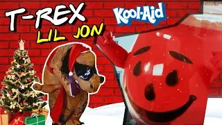 ALL I REALLY WANT FOR CHRISTMAS KOOL AID MAN FT T-REX 🦖🥤🎅LIL JON