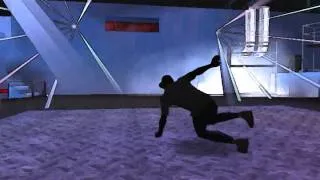 GTA SA Break Dance Cleo Mod