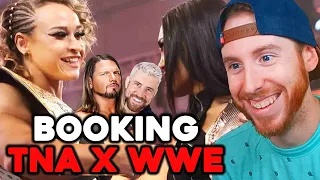 Fantasy Booking TNA vs WWE