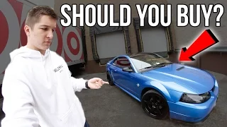 Should You BUY A 1999-2004 Mustang GT?