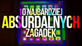 10 ABSURDALNIE TRUDNYCH zagadek z gier