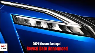 New 2021 Nissan Qashqai Reveal Date Announced