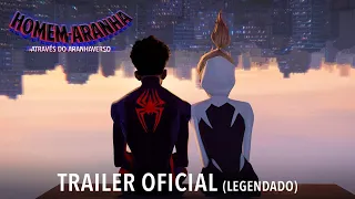 Homem-Aranha: Através do AranhaVerso | Trailer Oficial Legendado |  01 de junho de 2023 nos cinemas
