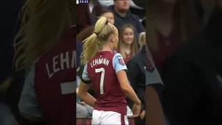 Alisha Lehman🍑 #alishalehmann #woman #hot #futbol #celebración #shorts #astonvilla #football