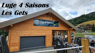 Luge 4 Saisons - Les Gets - Haute Savoie