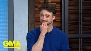 Daniel Radcliffe talks new film, 'The Lost City' l GMA