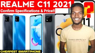 Realme C11 2021 Model First Look, Official Specifications, Launch Date, Price ॥ #Shorts