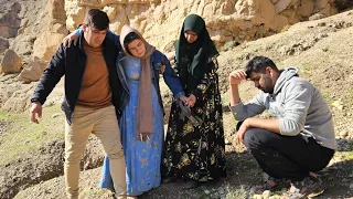 Nomadic Life: The Miraculous Rescue of Maryam in the Mountains🏞️💔