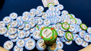 MASHING a $1,000,000 Tournament!! DEEP Run in Poker Vlog 292