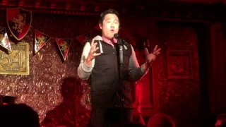 The Broadway Prince Party @ 54 Below (10/17/2016) Raymond J. Lee "I'll Make a Man Out of You"