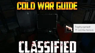 Classified - Cold War Remedy Easter Egg Guide (Black Ops 4 Zombies)