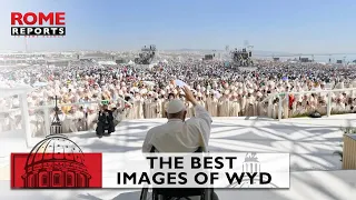 The best images of Pope Francis' trip to World Youth Day Lisbon