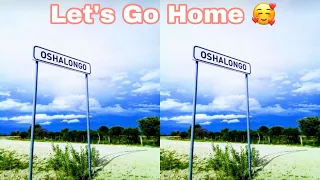 Lets Go Home| Northern Part Of Namibia | Namibian Youtuber| Kaino