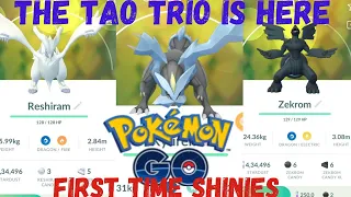 Shiny Reshiram, Zekrom and Kyurem is COMING || December month all details || pokemon go