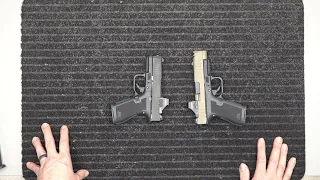 PSA Micro Extreme Carry vs Micro C-1 recoil and muzzle rise