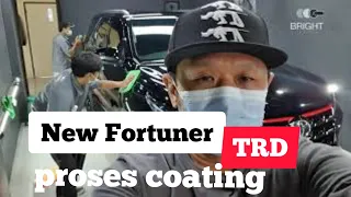 New Fortuner TRD | Proses | Nano Ceramic Coating Premium