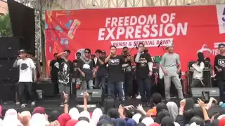 NDX AKA  - BOJOKU KETIKUNG LIVE SMK NEGERI 1 KARANGANYAR