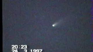 Комета Хэйла-Боппа. 24 марта 1997 года