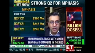 ET Now: Earnings with ET Now- Nitin Rakesh - Strong Q2 for Mphasis