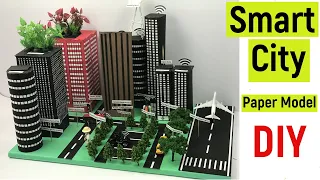 smart city | smart city model | Smart city science project model | #diyasfunplay | #diyproject