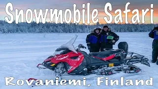Rovaniemi, Finland - Day 3 - Snowmobile Safari Adventure!