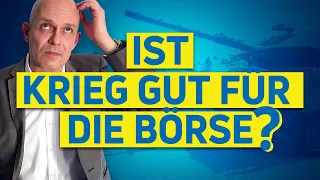 Krieg & Inflation! Warum steigen die Börsen?