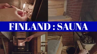 Finland : Sauna