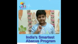 Wow! Super Fast Calculation 1digit 20 Rows | learn abacus | mental math | abacus classes | benefits