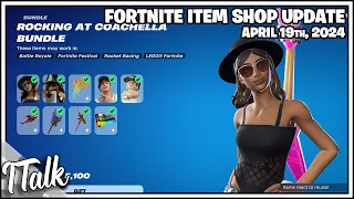 OTHER COACHELLA RETURNS! Fortnite Item Shop [April 19th, 2024] (Fortnite Chapter 5)