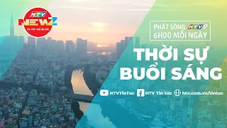 BẢN TIN THỜI SỰ HTV SÁNG 6G | 28/05/2024 | HTV NewZ | HTV TIN TỨC