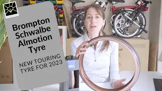 Brompton Schwalbe Almotion tyre