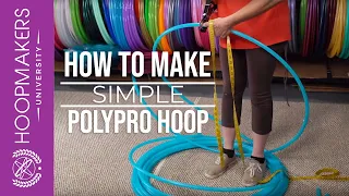 How to Make a Polypro Hoop