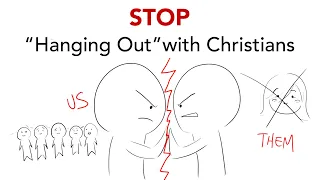 Stop "Hanging Out" with Christians - Whiteboard Series | Impact Video Ministries